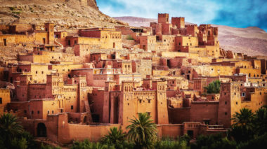 Путешествие в королевство Марокко