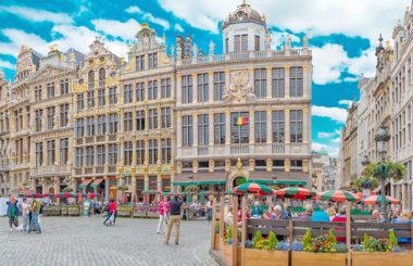 Бельгия, Голландия и Люксембург